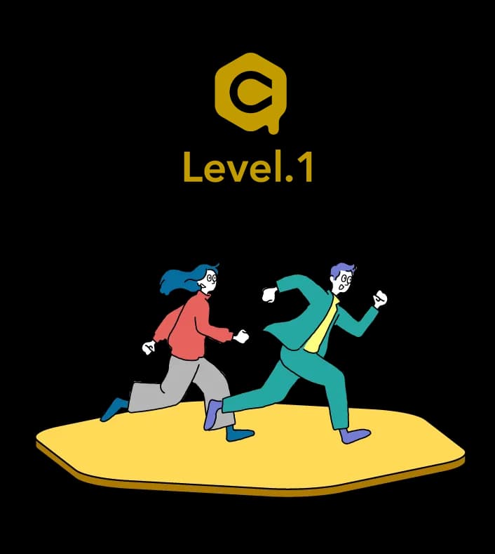 Level.1: 自分のエンゲージメントについて説明をすることができる。