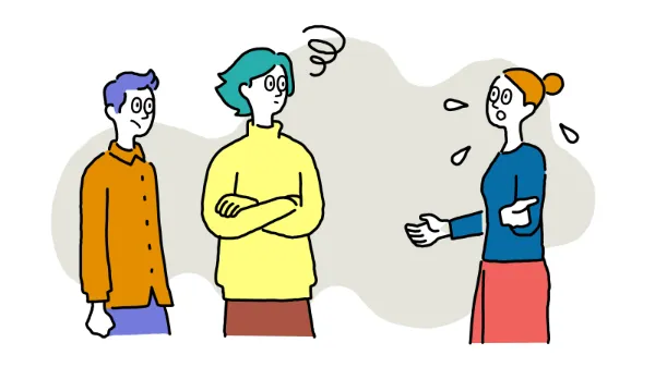 エンゲージメントの理解が足りず、他者への働きかけに苦労する。