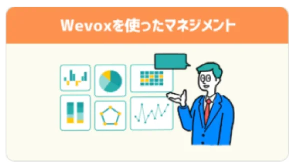 Wevoxを使ったマネジメント