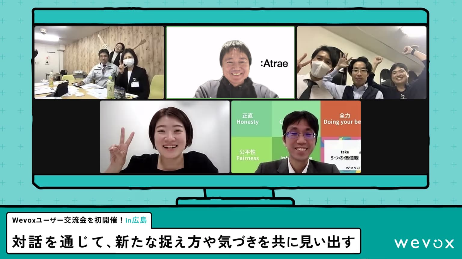 事例アイデアの交換