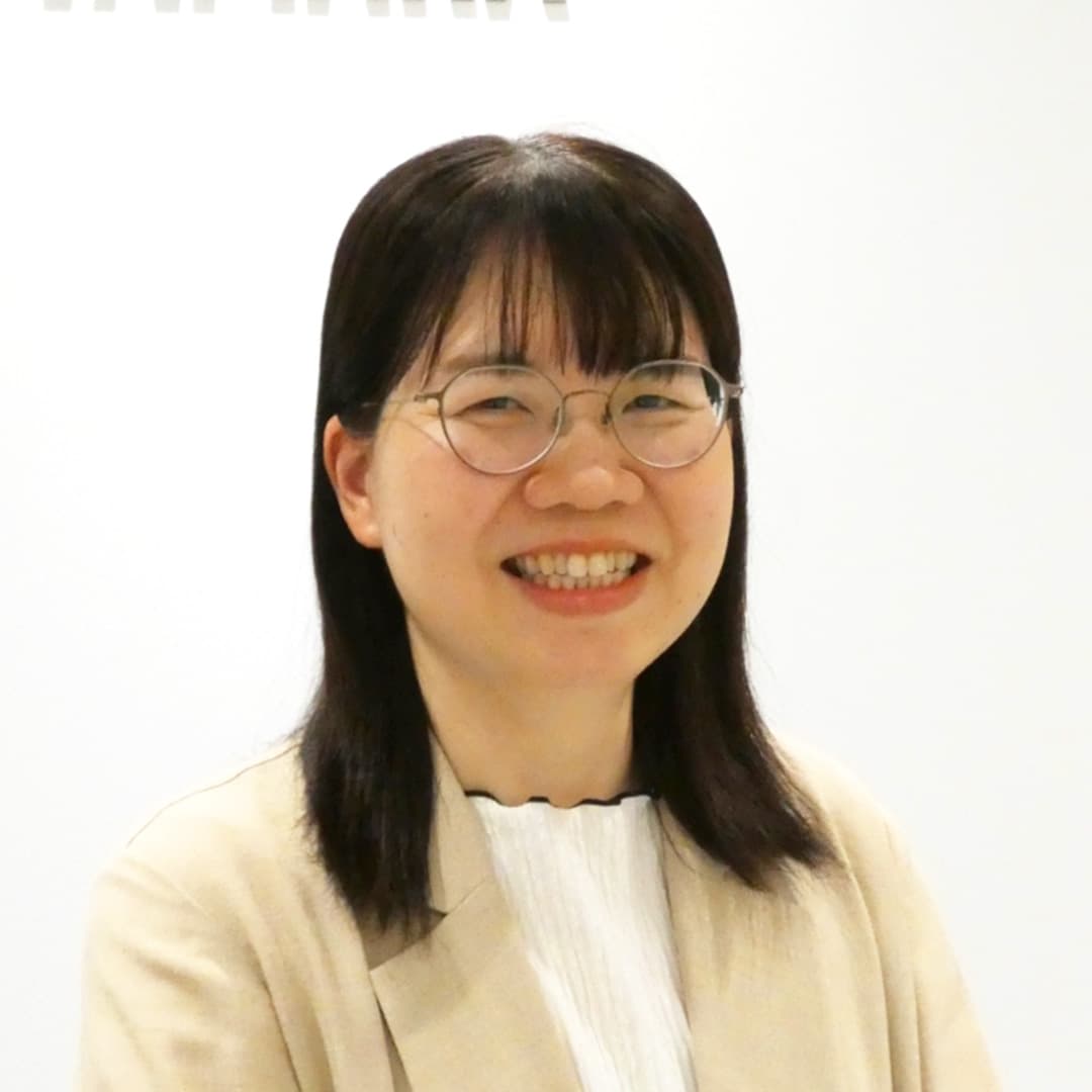 今西 菜月 氏