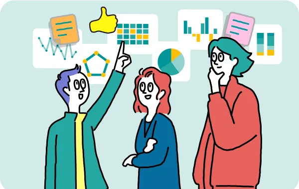 マネージャー間の振り返り