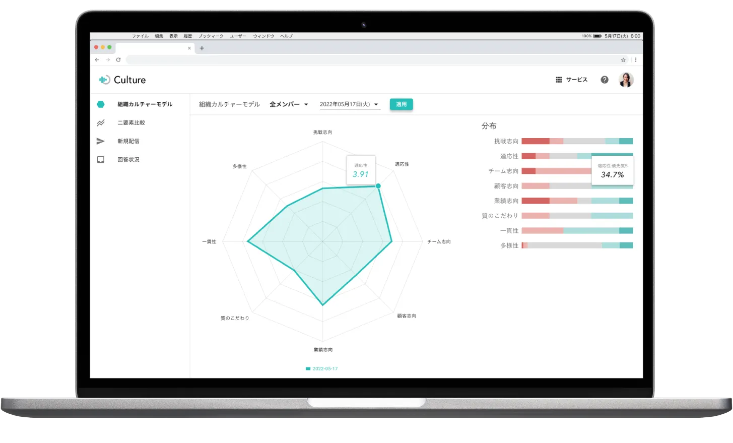 Wevox Culture Visual
