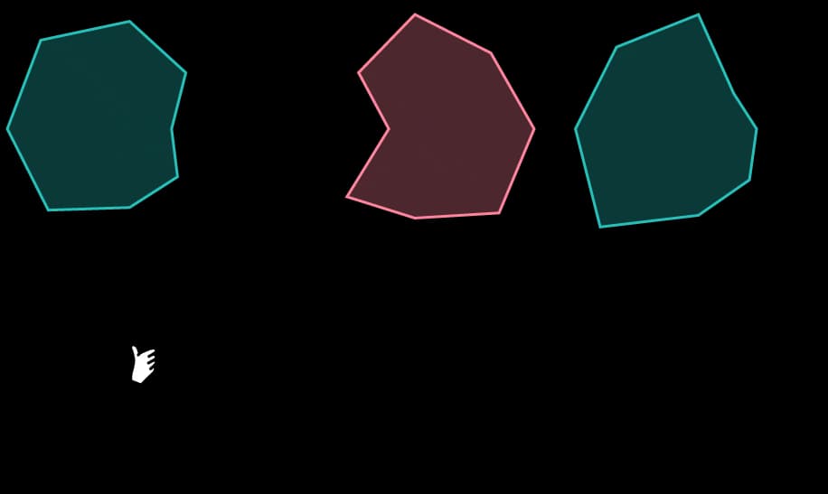 階層間の違いが見える機能