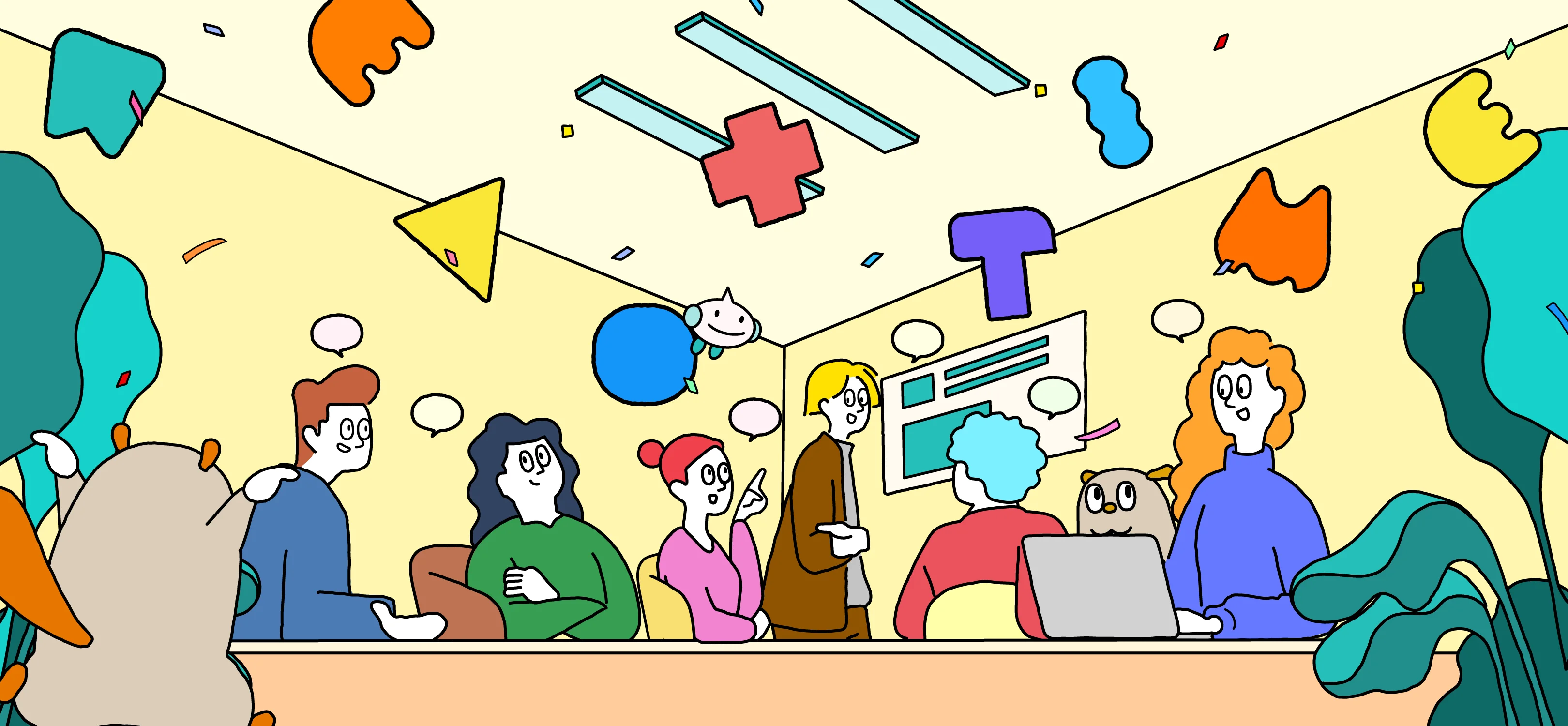 Wevox Time イラスト