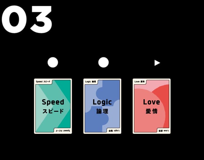Wevox values card」他人の価値観に触れながら、自分の価値観を知る