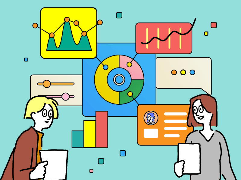 誰でもかんたんに分析可能なAnalyticsのイメージ