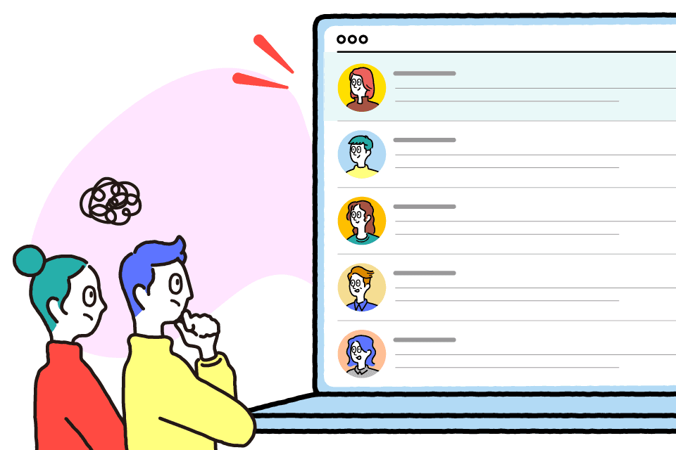 自分のコンディションを言葉にするイメージ