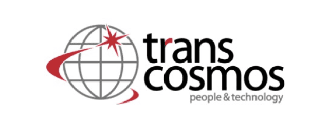 トランスコスモス株式会社様 ロゴ