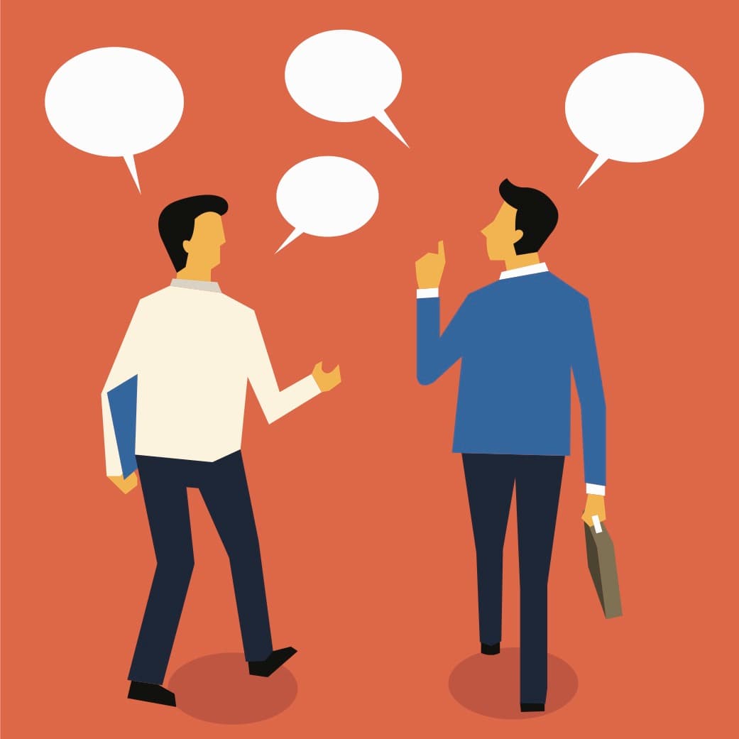 歩きながらミーティングをする