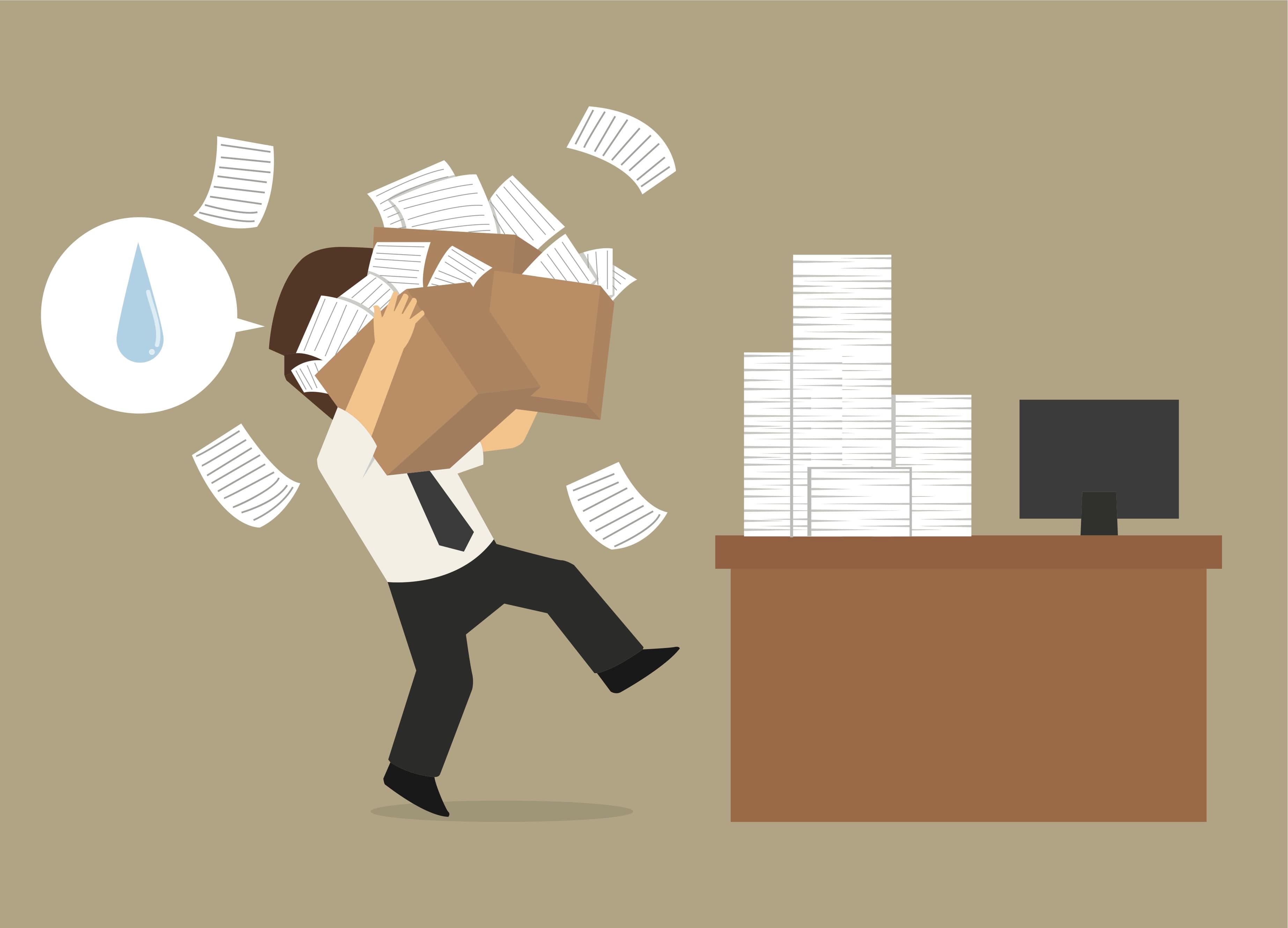 なぜ適切な仕事量が重要なのか?