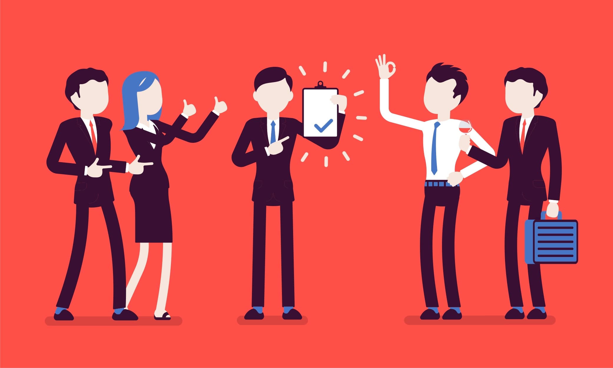 顧客からの称賛・感謝を共有する