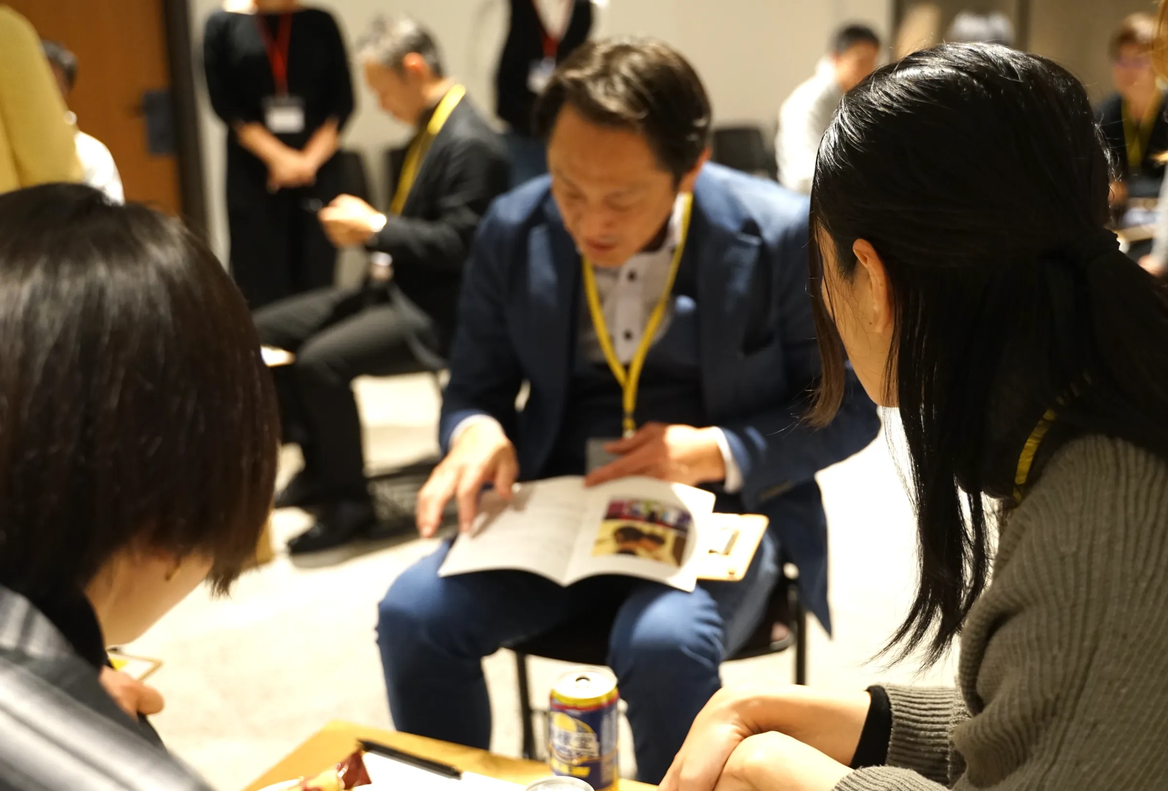 特に紹介したいポイントを資料にまとめてきてくださったBさん