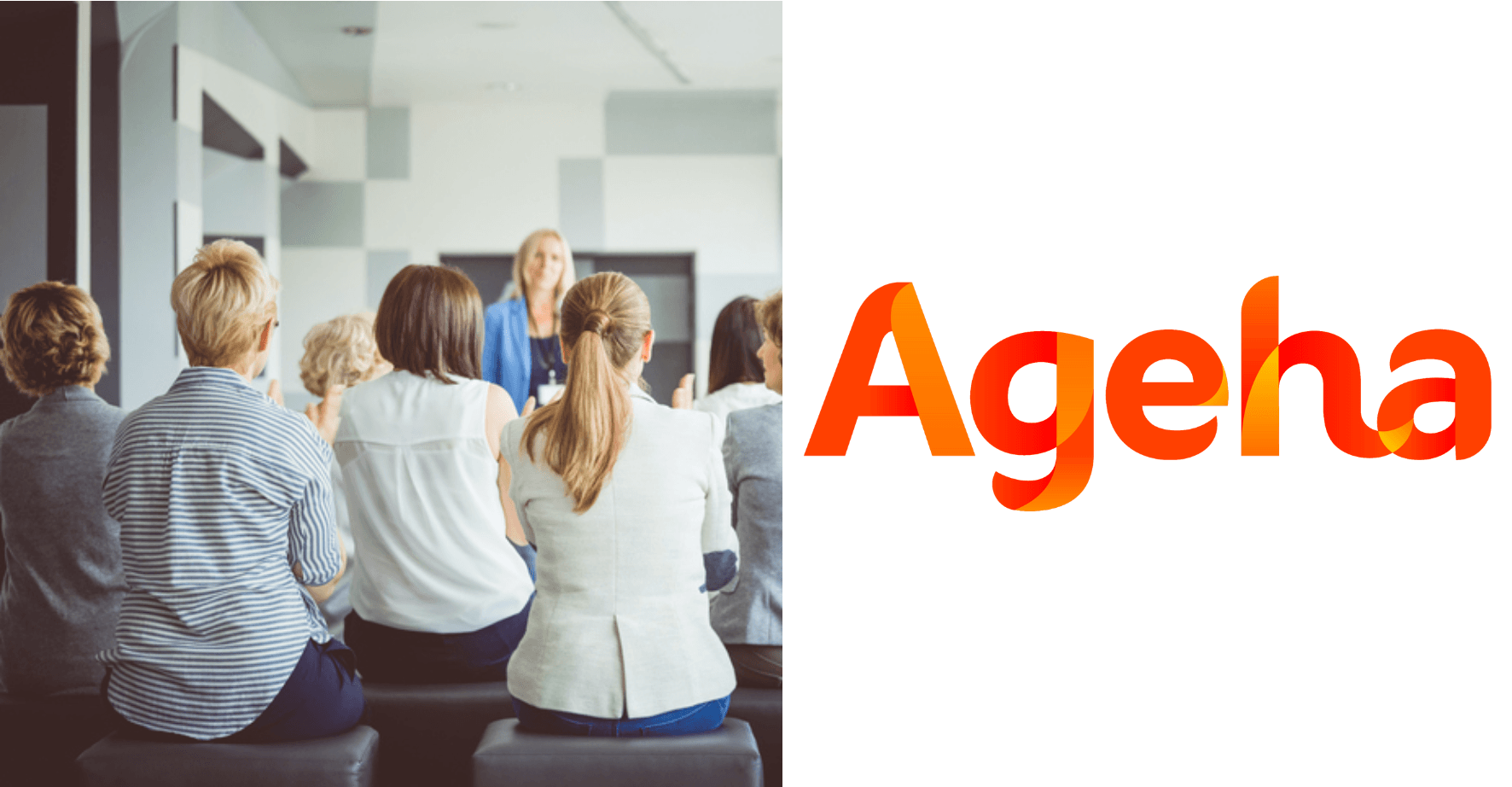 朝のミーティングで理念を体現したエピソードの共有を行う