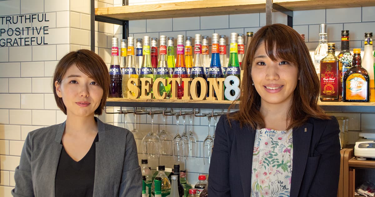 「相席屋」を運営するセクションエイト、新卒定着率を大幅UPさせた人事部小山さんの「4つの施策」と「異例の契約」