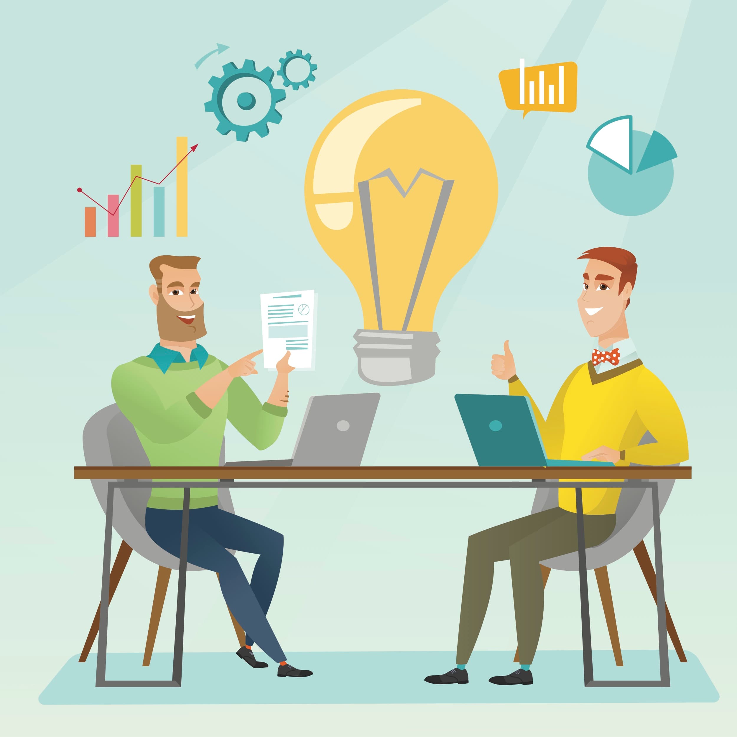 新規事業のアイデアを募集する