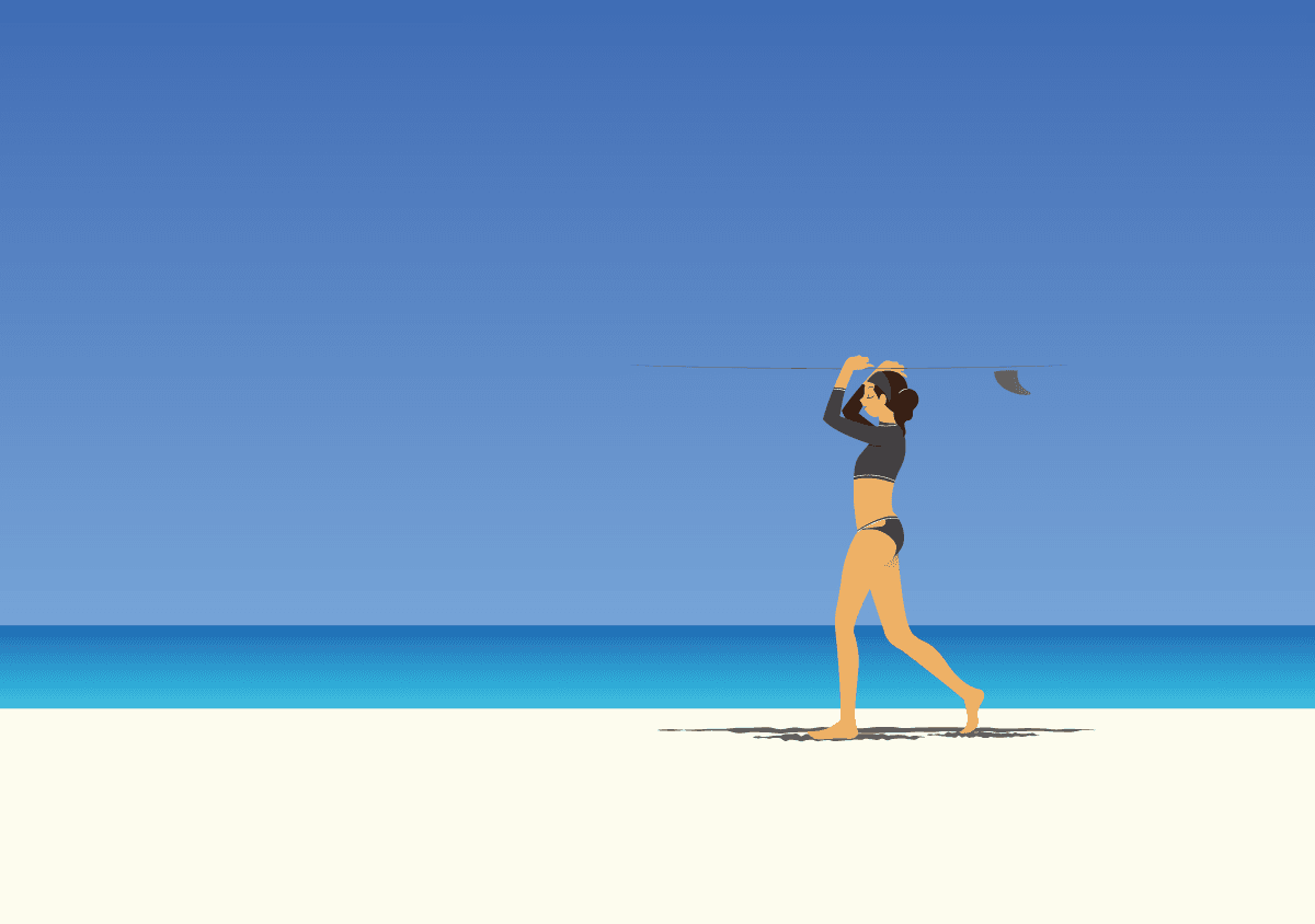 長期休暇を取得できるようにする