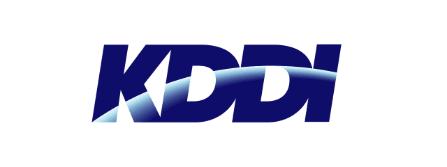 KDDI株式会社様 ロゴ
