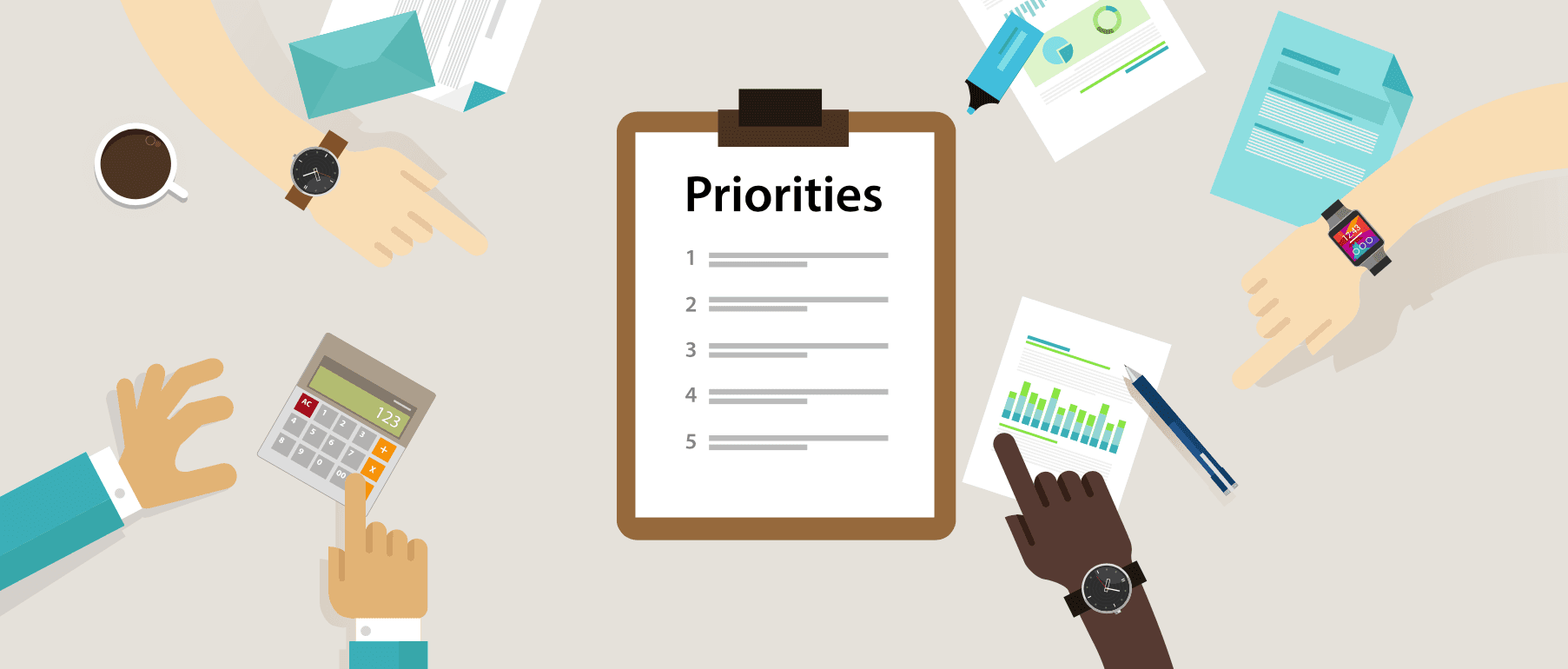 仕事を任せるときは2つの「優先順位」を伝える