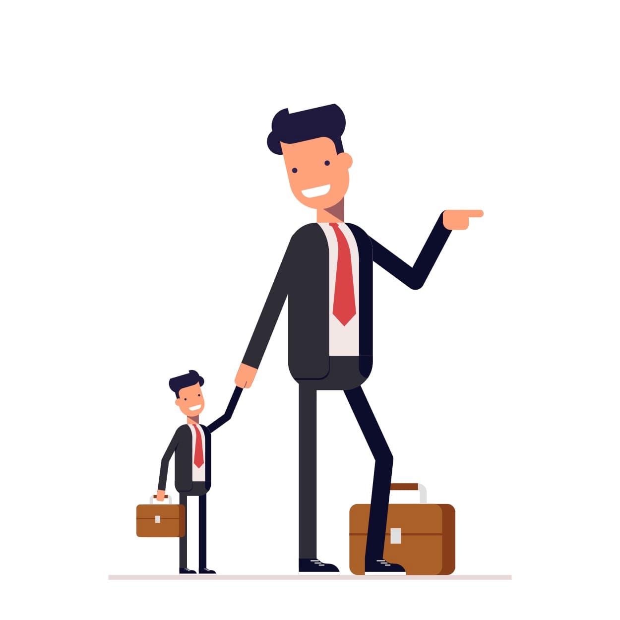 ブラザー・シスター制度で成長をサポートする