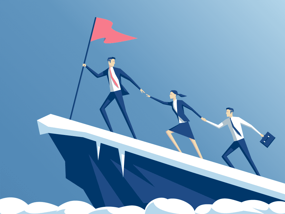 ビジョンに基づいた行動指針を決める