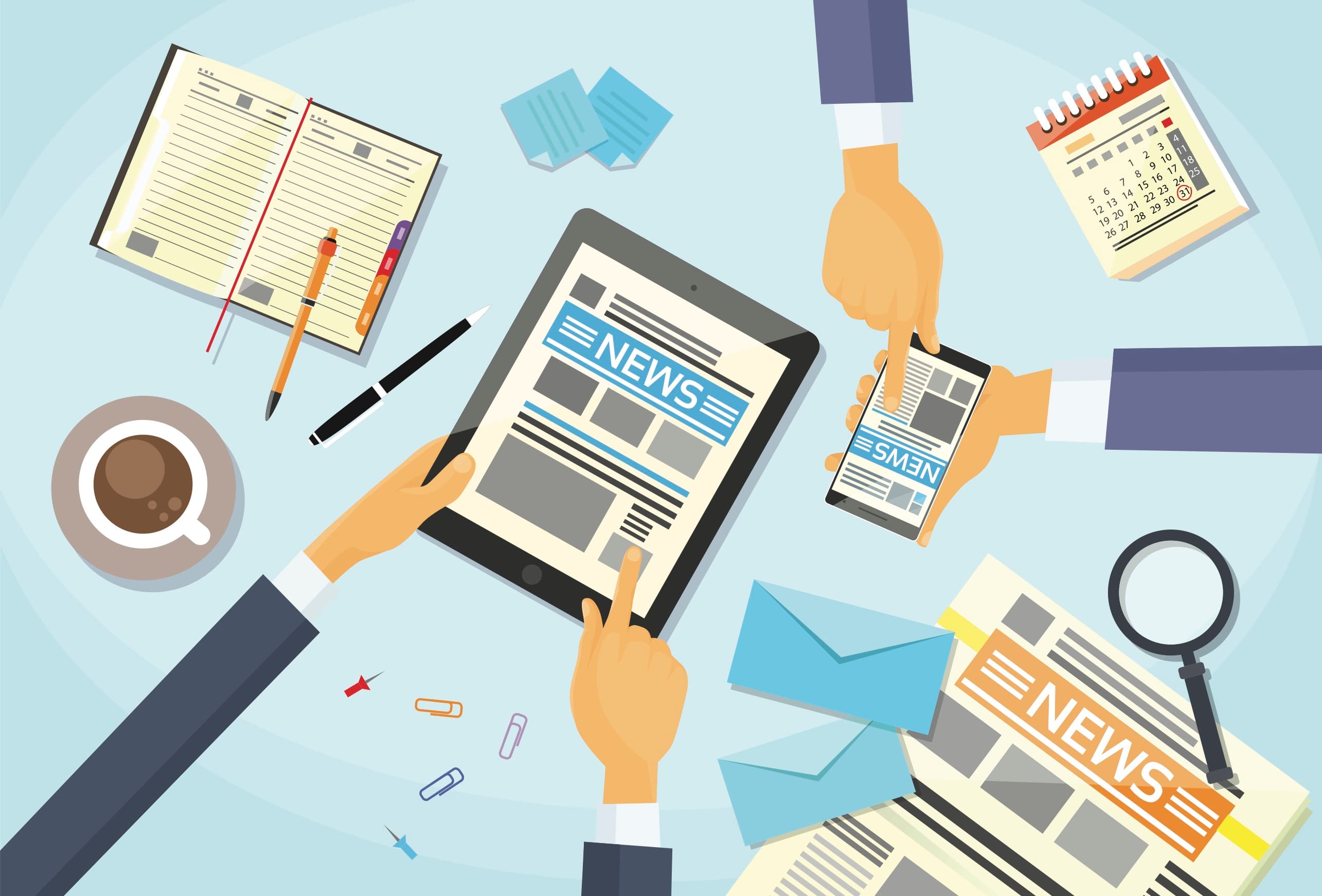 社内報を活用してみる