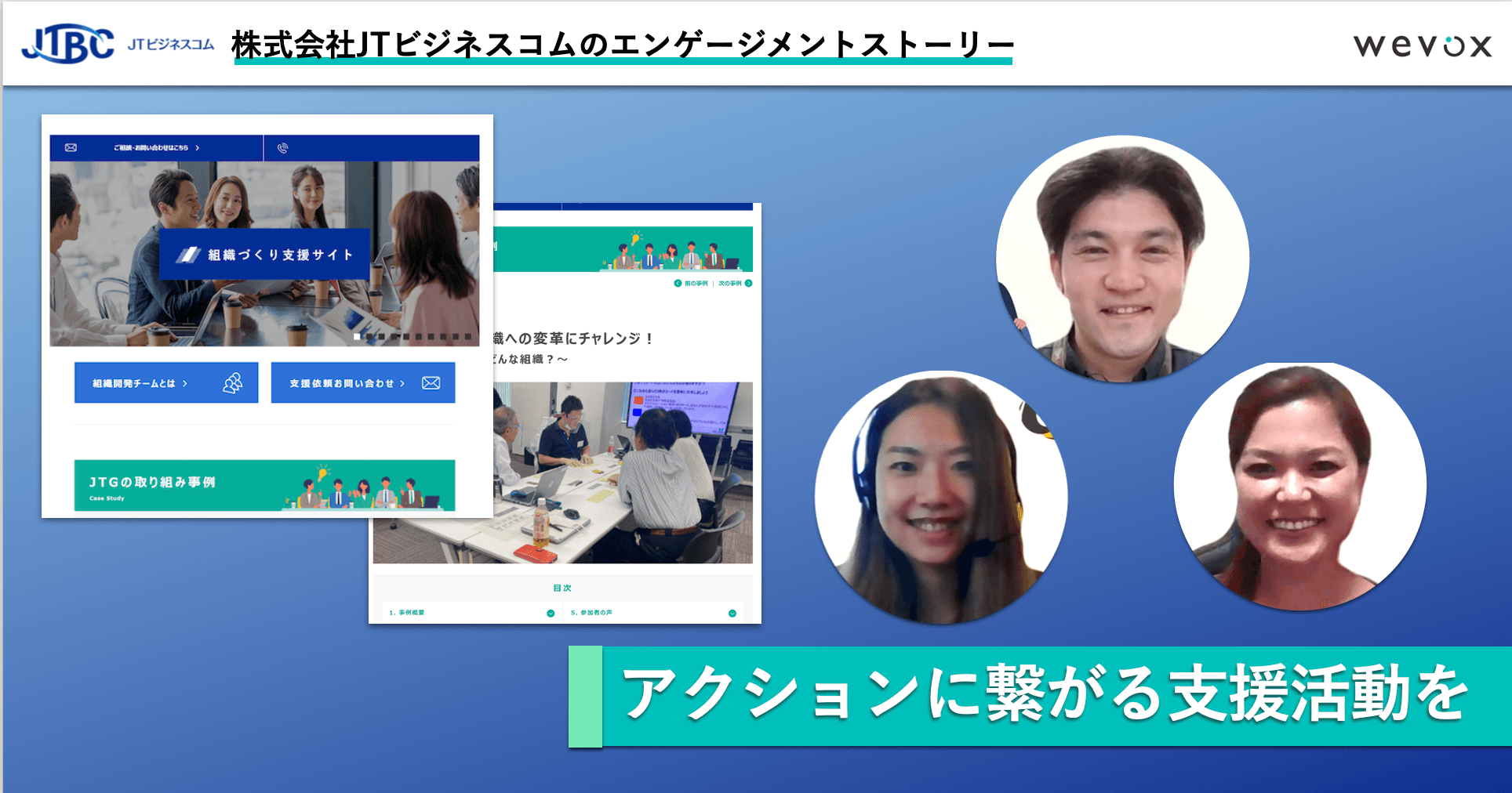 「自走する組織を生むために」JTグループの組織開発チームが本気で取り組む支援活動