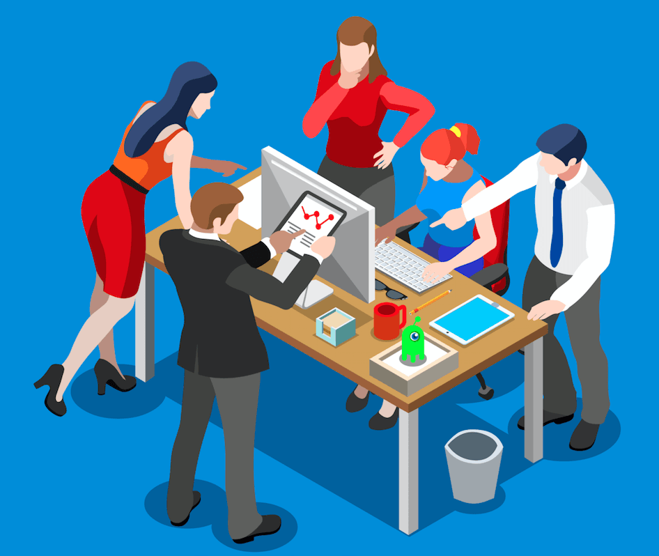 改善提案や発言の機会をつくる