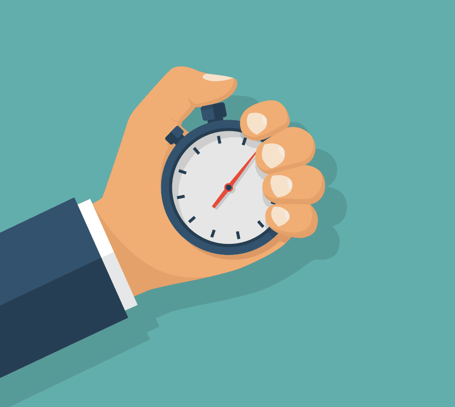 目標の達成を意識する