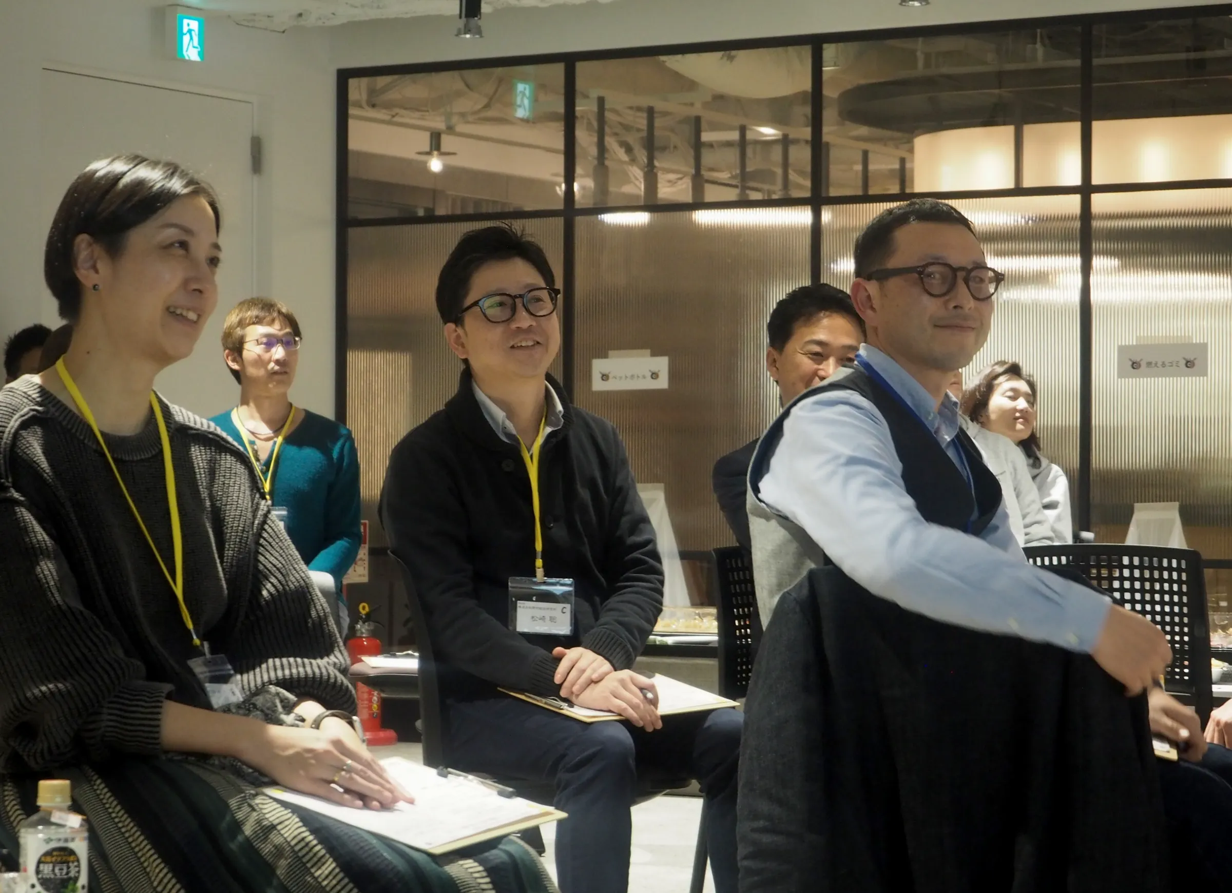 矢野さんの説明にウンウンと、大きく頷かれる方が続出!