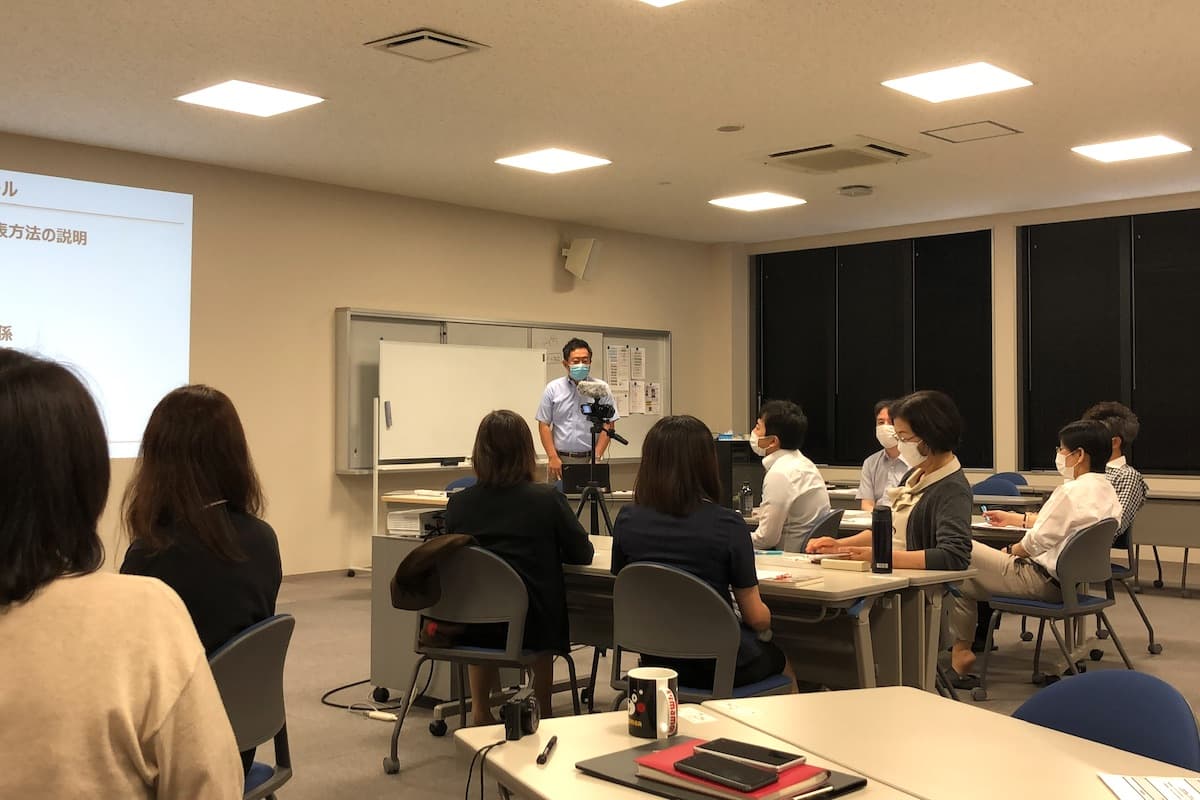 ワークショップの様子