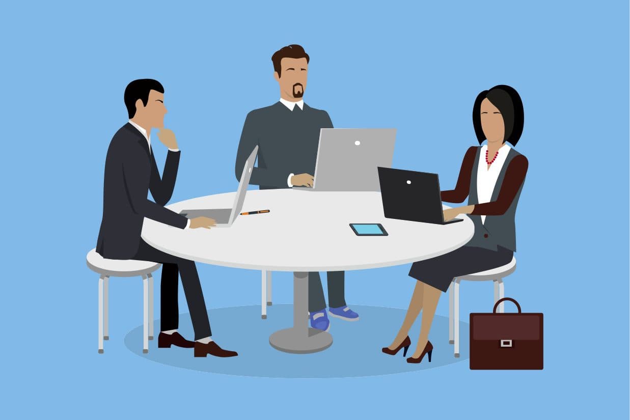 複数人によるフィードバックを行う