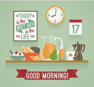 朝食をきちんと食べる