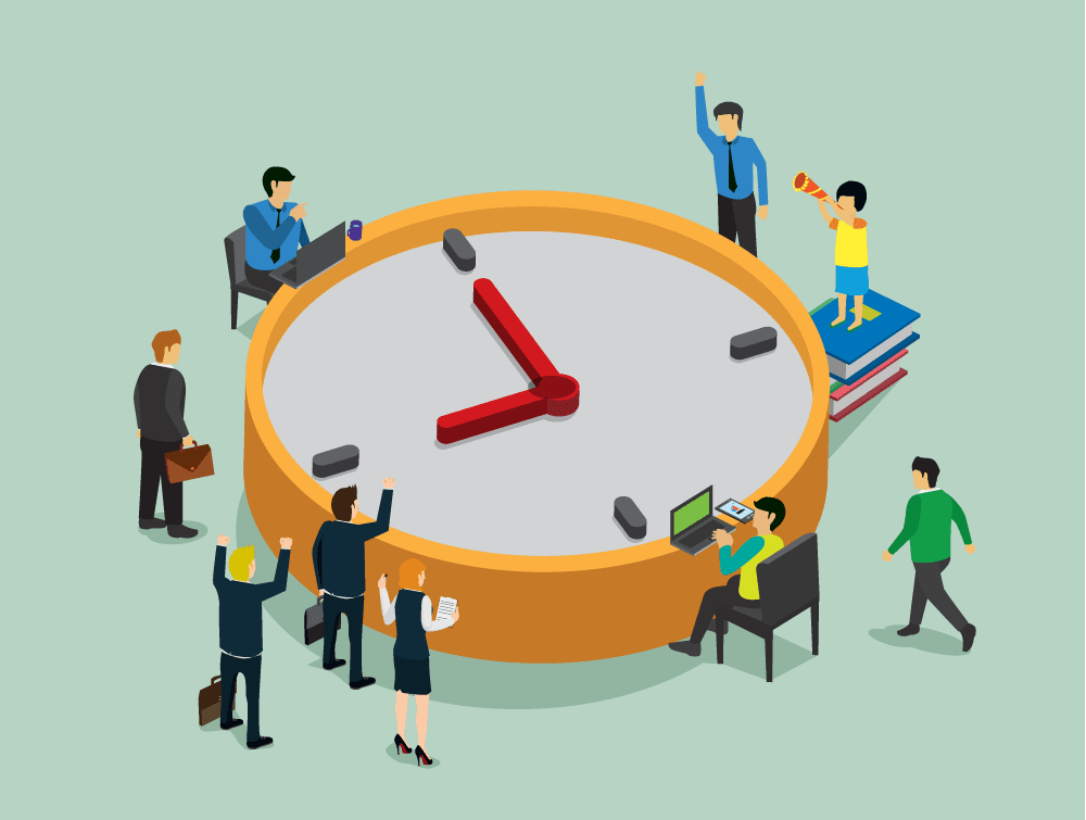 労働時間を見直す