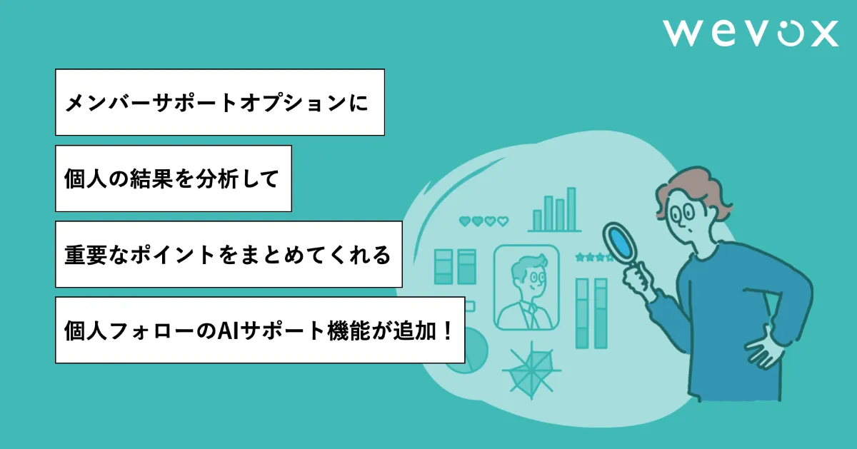 メンバーサポートオプションに「個人フォローのAIサポート」が追加!