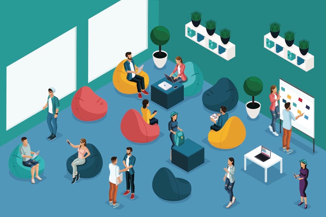 働き方を選択できるようにする