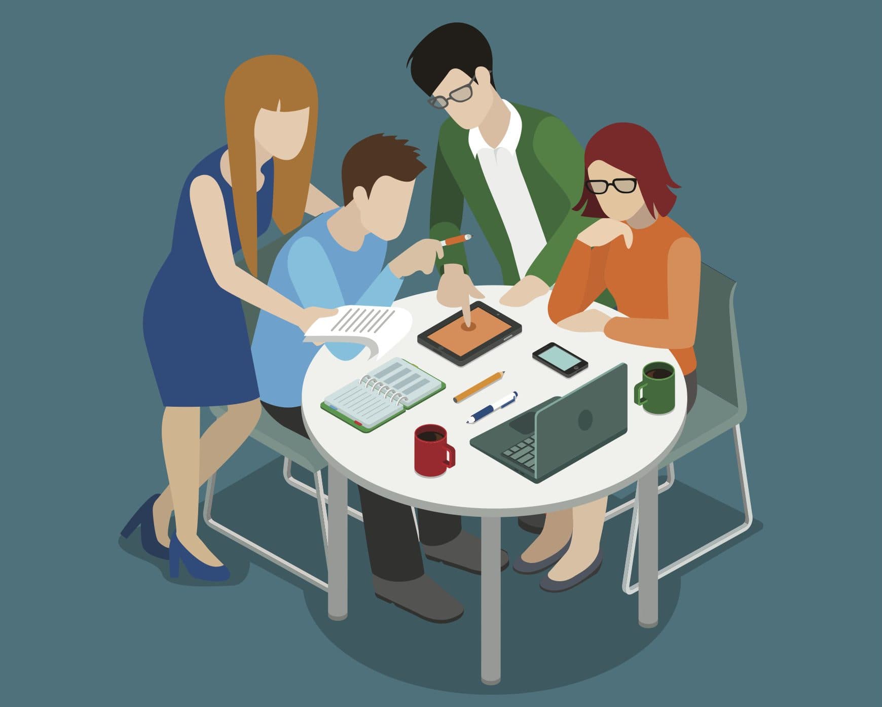 互いを意識し成長を促進させる取り組みを考えてみる