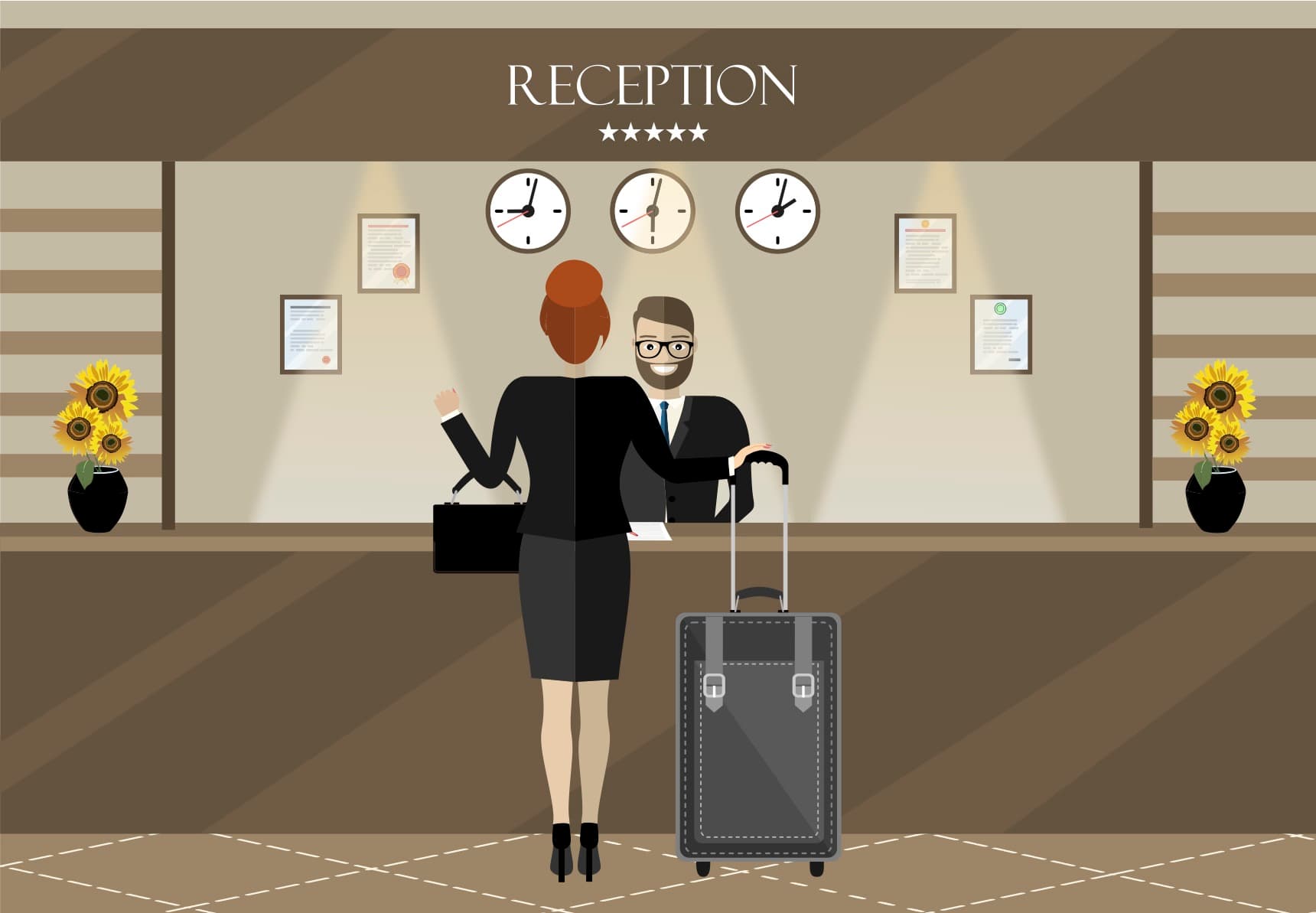 行動指針を具体的な業務と結びつける