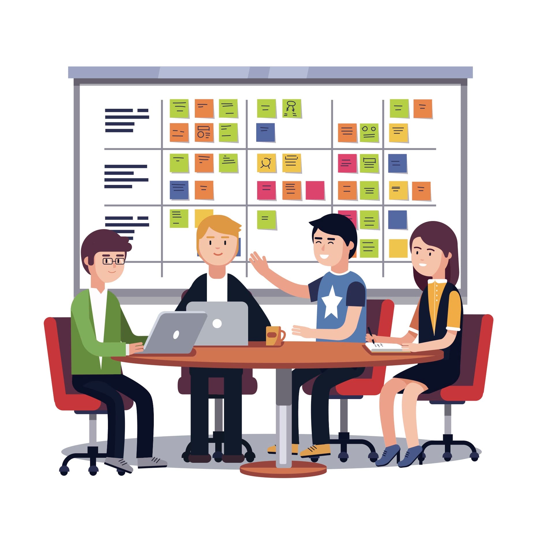 問題解決にKPTを活用してみましょう