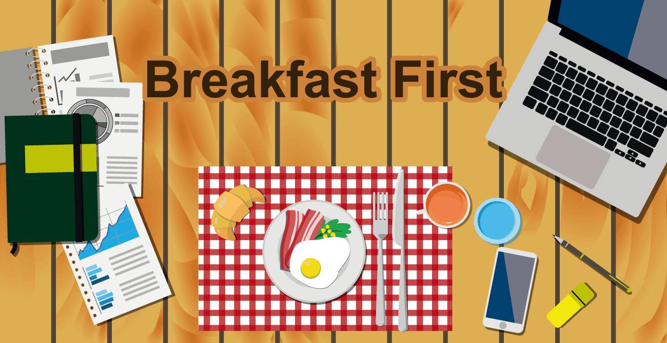 朝方勤務を導入する