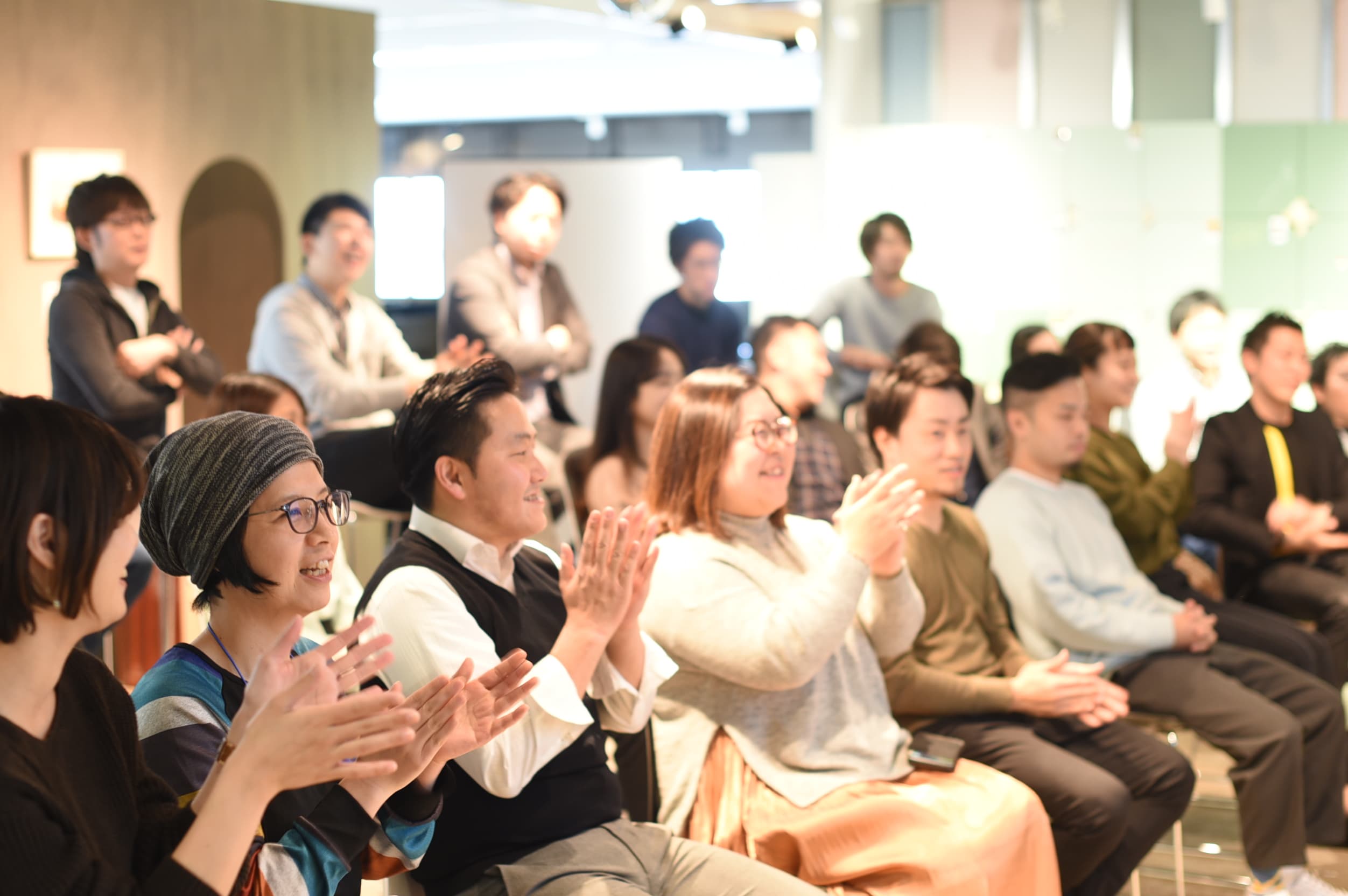 ひとりひとりの”いいアクション”を全社シェア!個々の仕事ぶりにスポットライトを当てる仕掛け