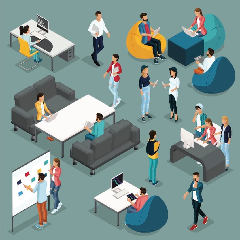 職場環境の問題を改善しましょう