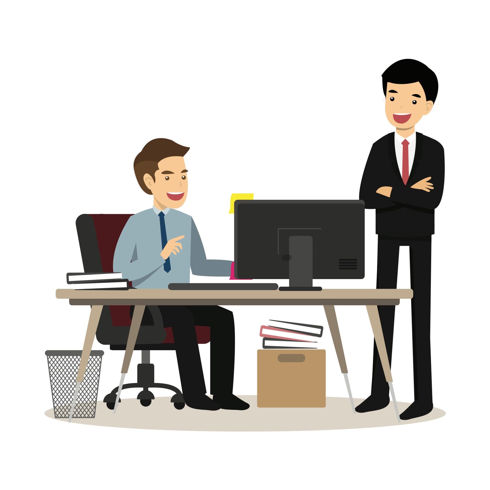 業務量を可視化する