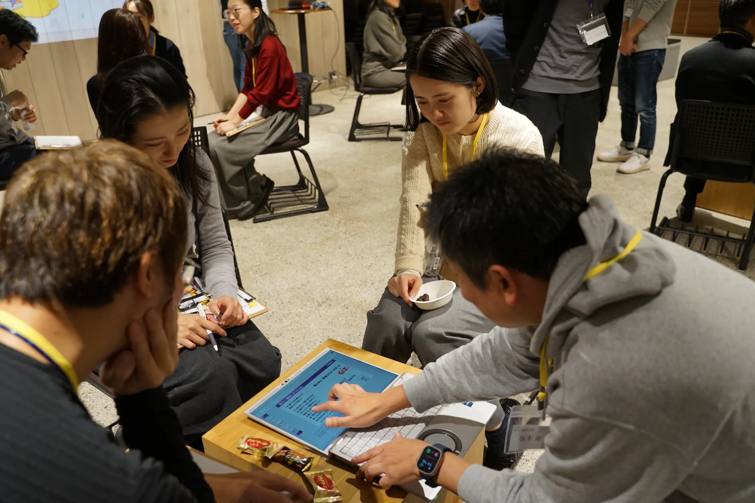 プレゼン資料を作成の上参加してくださったSさん