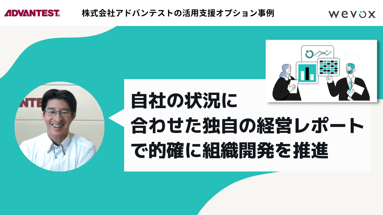 経営レポートでトップ層のエンゲージメント理解を深め、組織の意識変革を促進