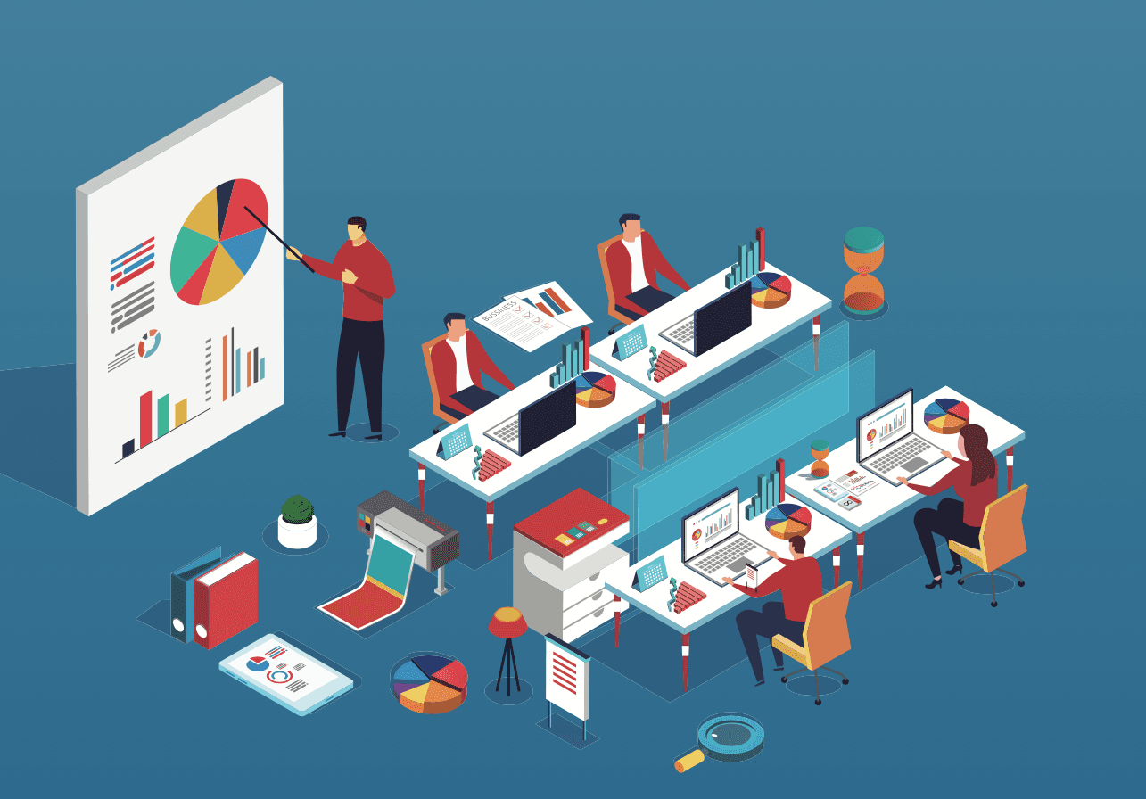 個人の役割をチームの目標と紐付けて説明する