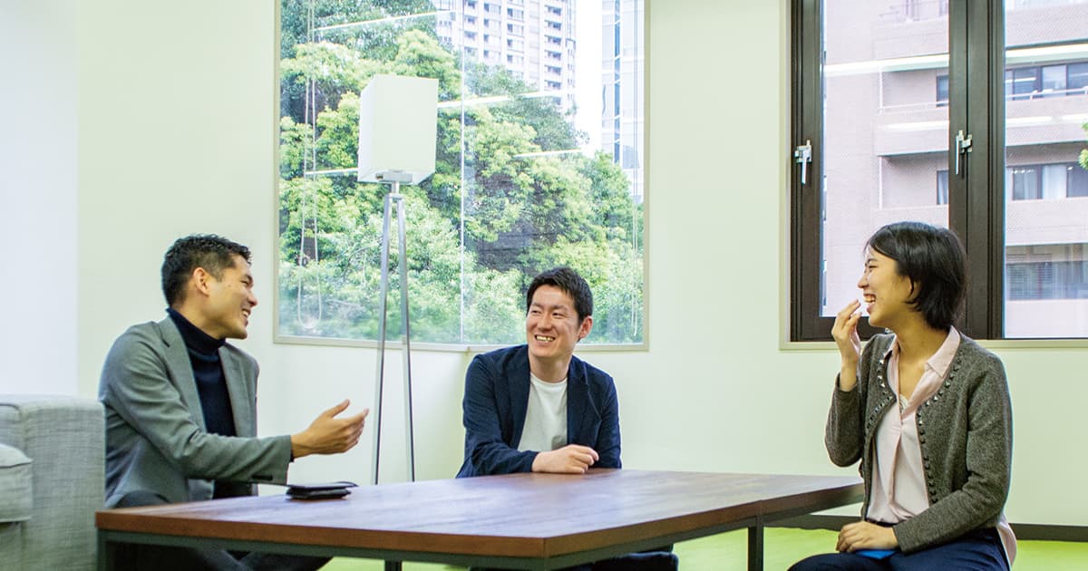 チャット偏重でコミュ不足に…一発逆転の「ランチ会」で笑顔も業績?も増えた話