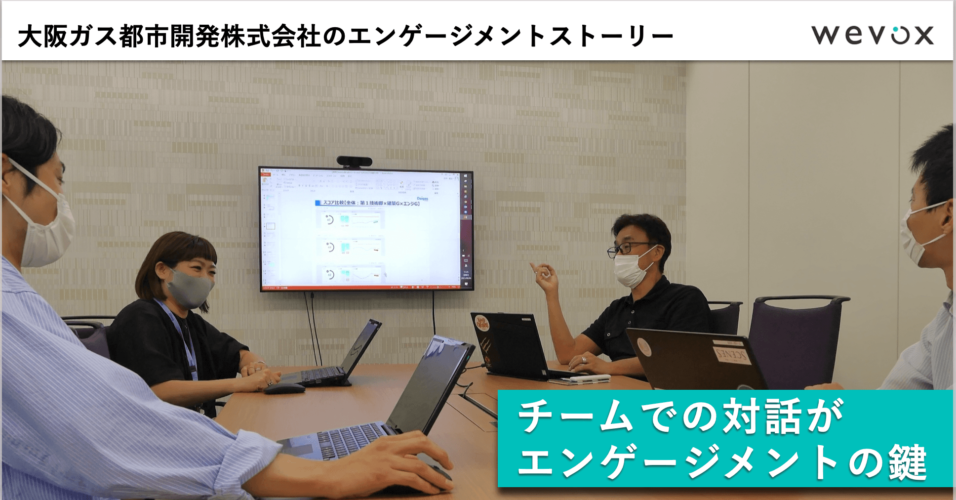 「チームでの対話をどう生み出す?」全社ワークショップで組織変革に挑む大阪ガス都市開発に学ぶ